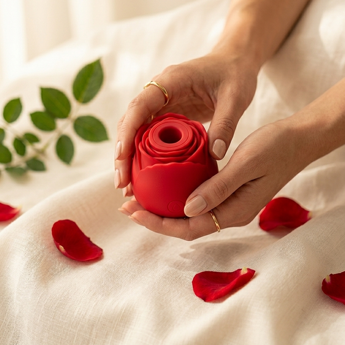 Rose Floré - Objet de Bien-Être Intime