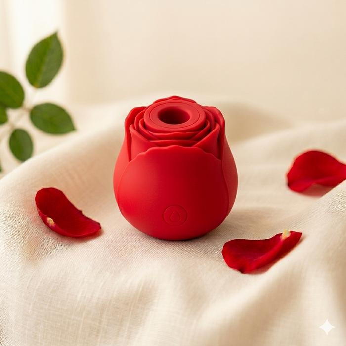Rose Floré - Objet de Bien-Être Intime